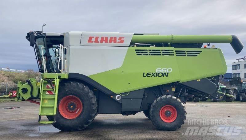 CLAAS LEXION 660 联合收割机