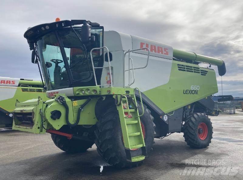 CLAAS LEXION 660 联合收割机