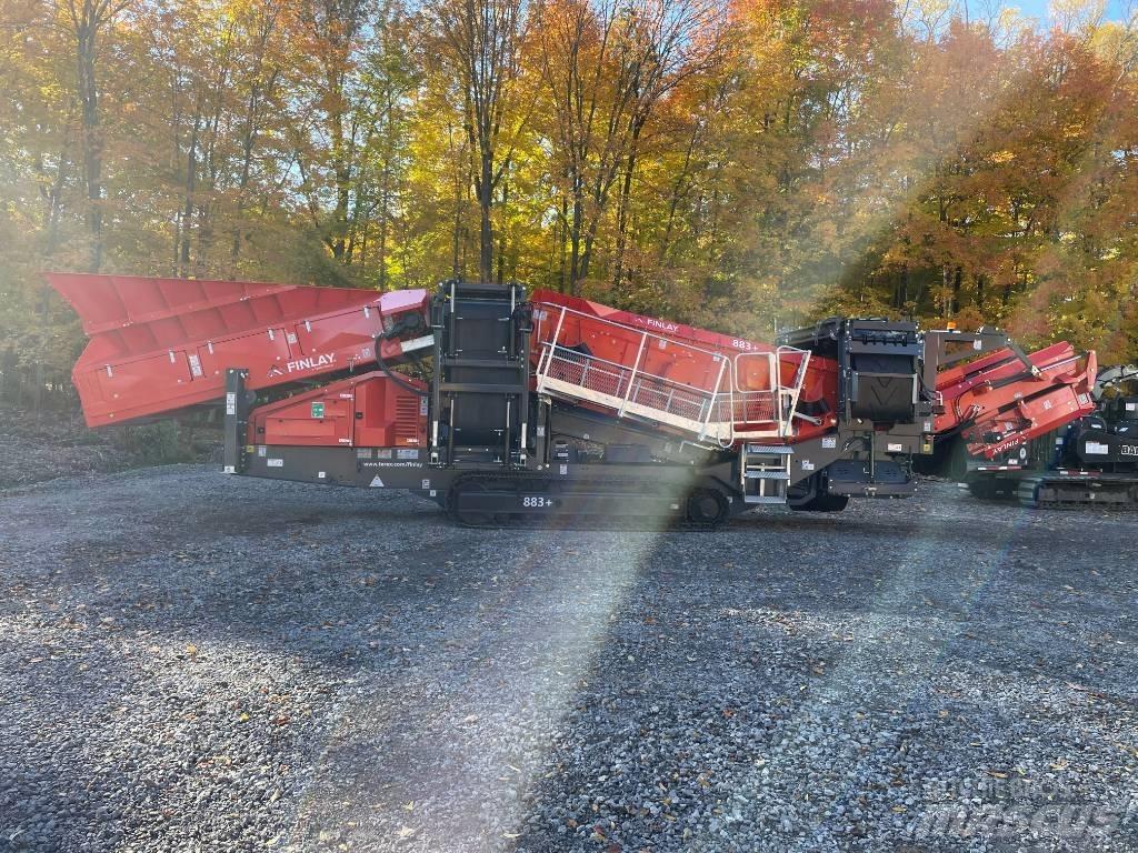Terex Finlay 883+ 振动筛