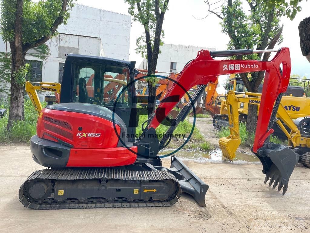 Kubota KX 165 小型挖掘机