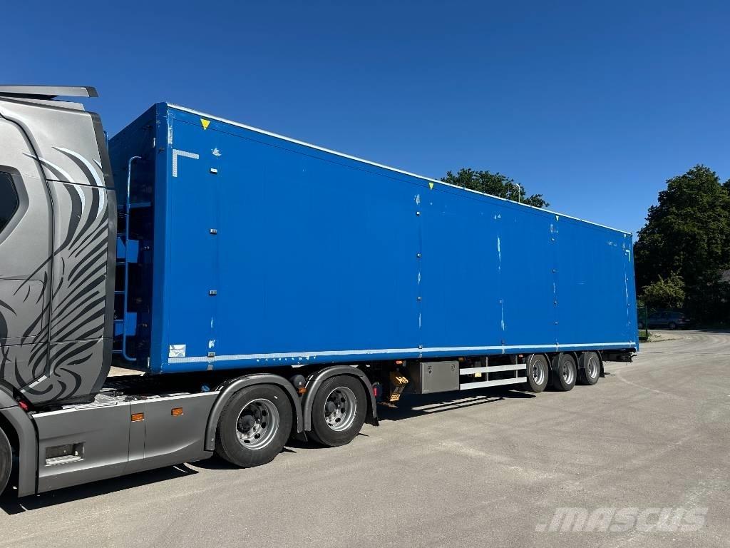 Kraker CF200 自装卸半拖车