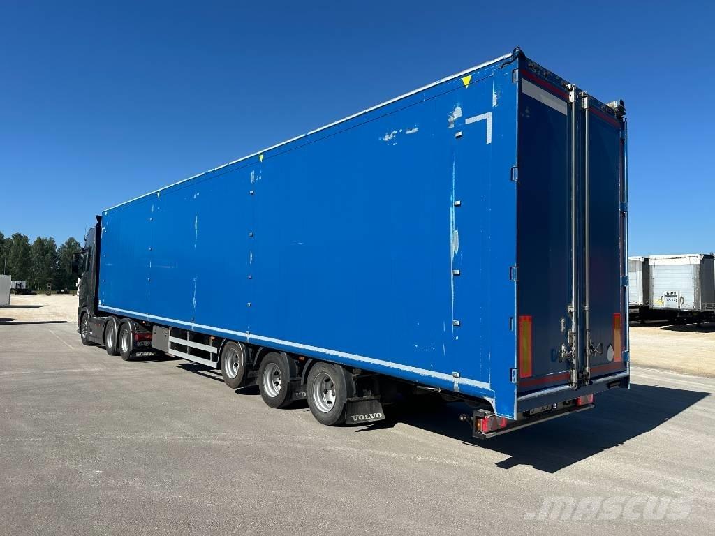 Kraker CF200 自装卸半拖车