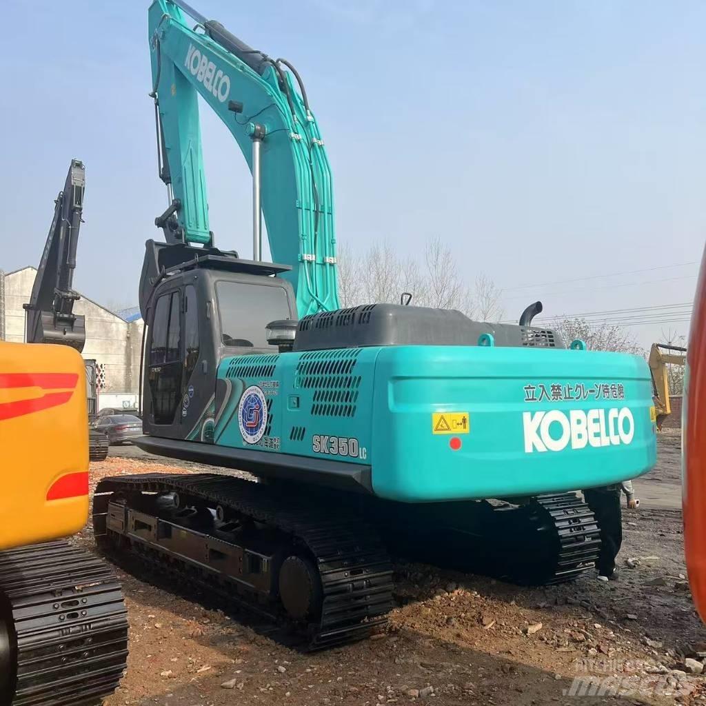 Kobelco SK 350 履带挖掘机