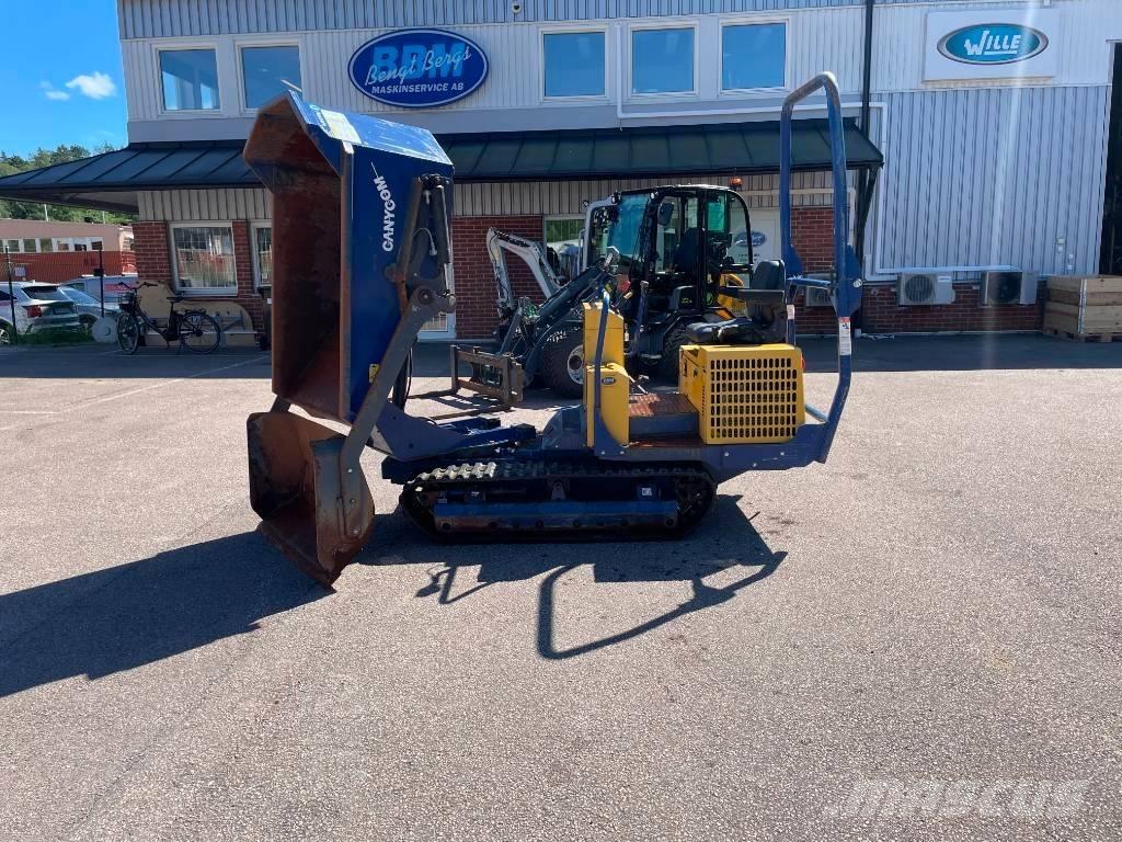 Canycom S 160 履带式自卸车