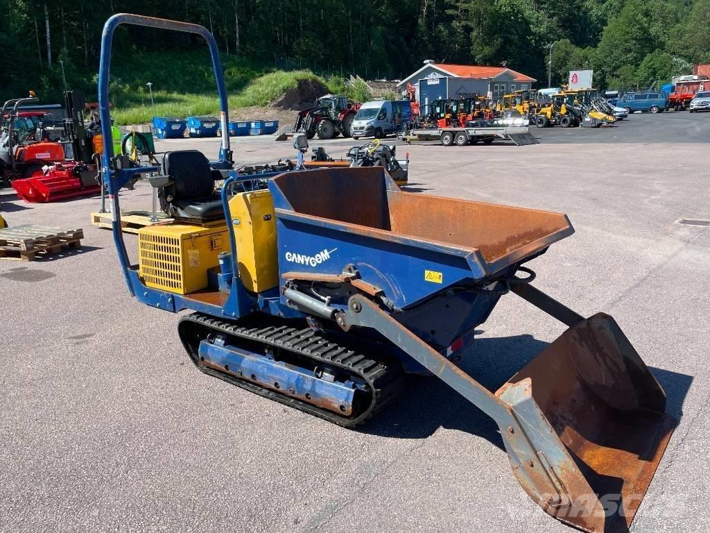 Canycom S 160 履带式自卸车