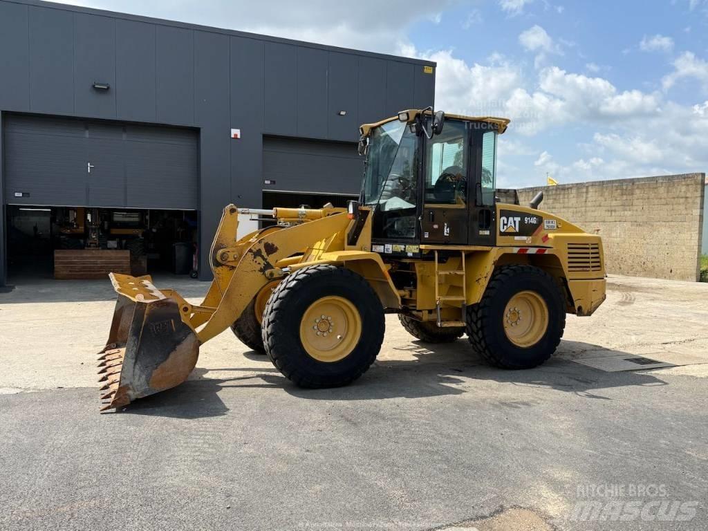 CAT 914G2 轮式装载机