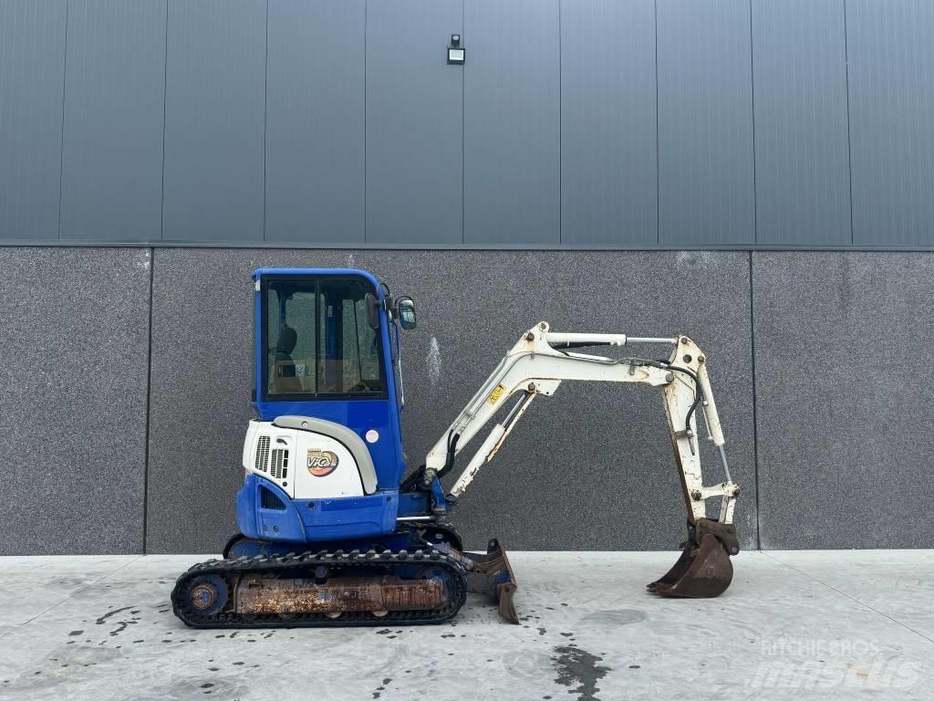 Yanmar Vio 25-4 小型挖掘机