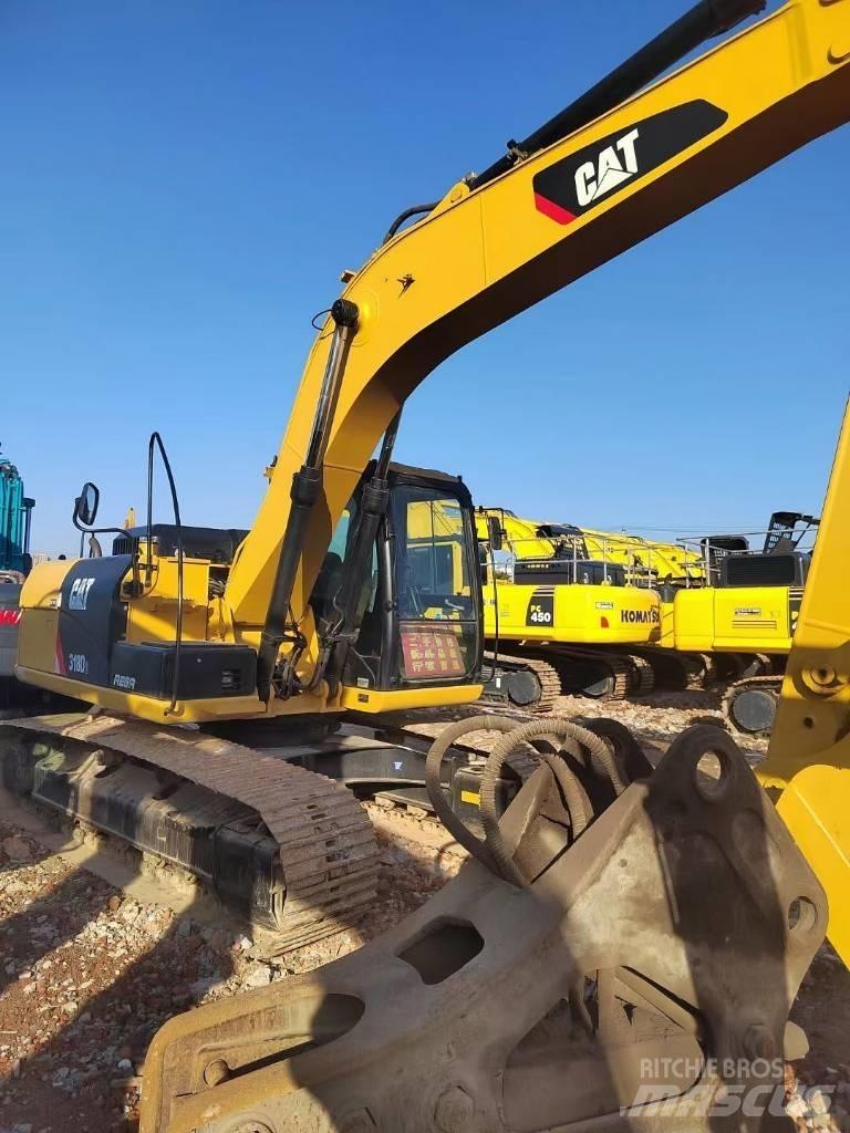 CAT 318 履带挖掘机