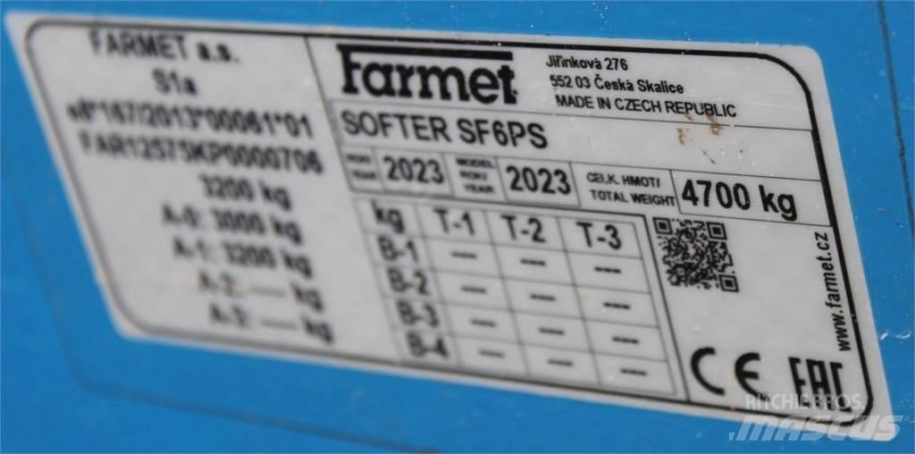 Farmet Softer 6 PS 圆盘耙