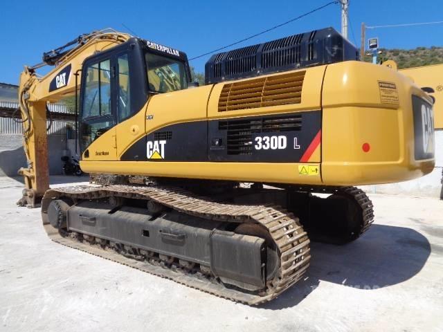 CAT 330 D L 履带挖掘机