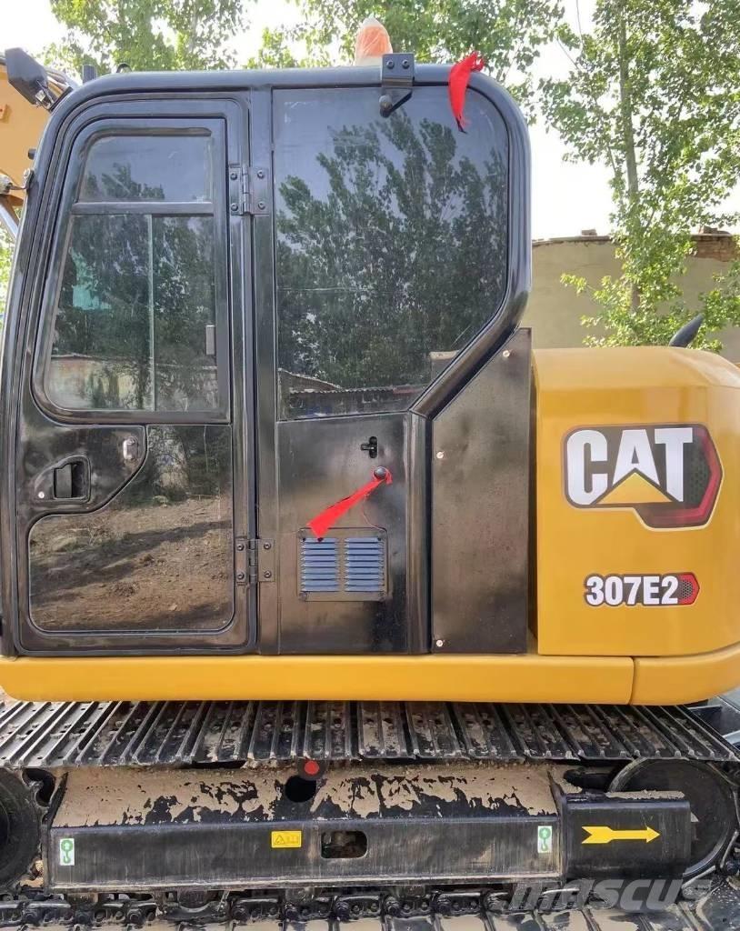 CAT 307 履带挖掘机