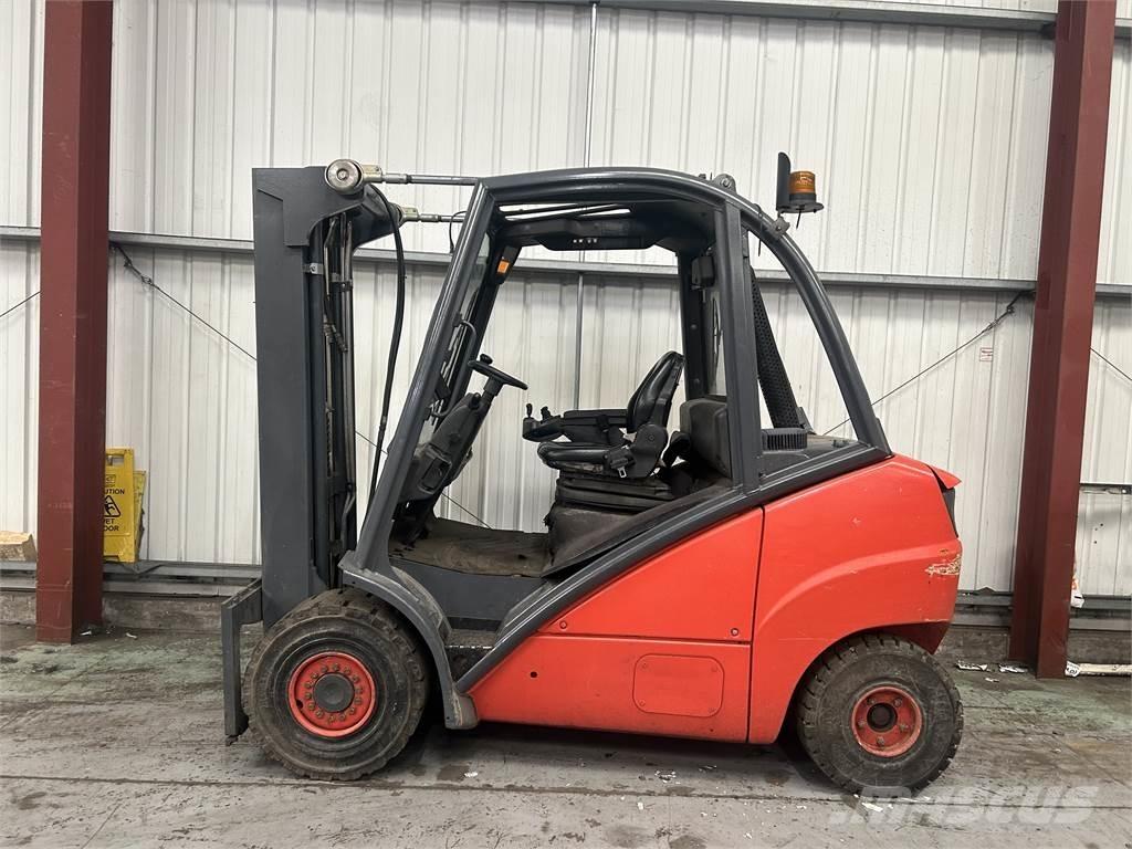 Linde H30D 柴油叉车