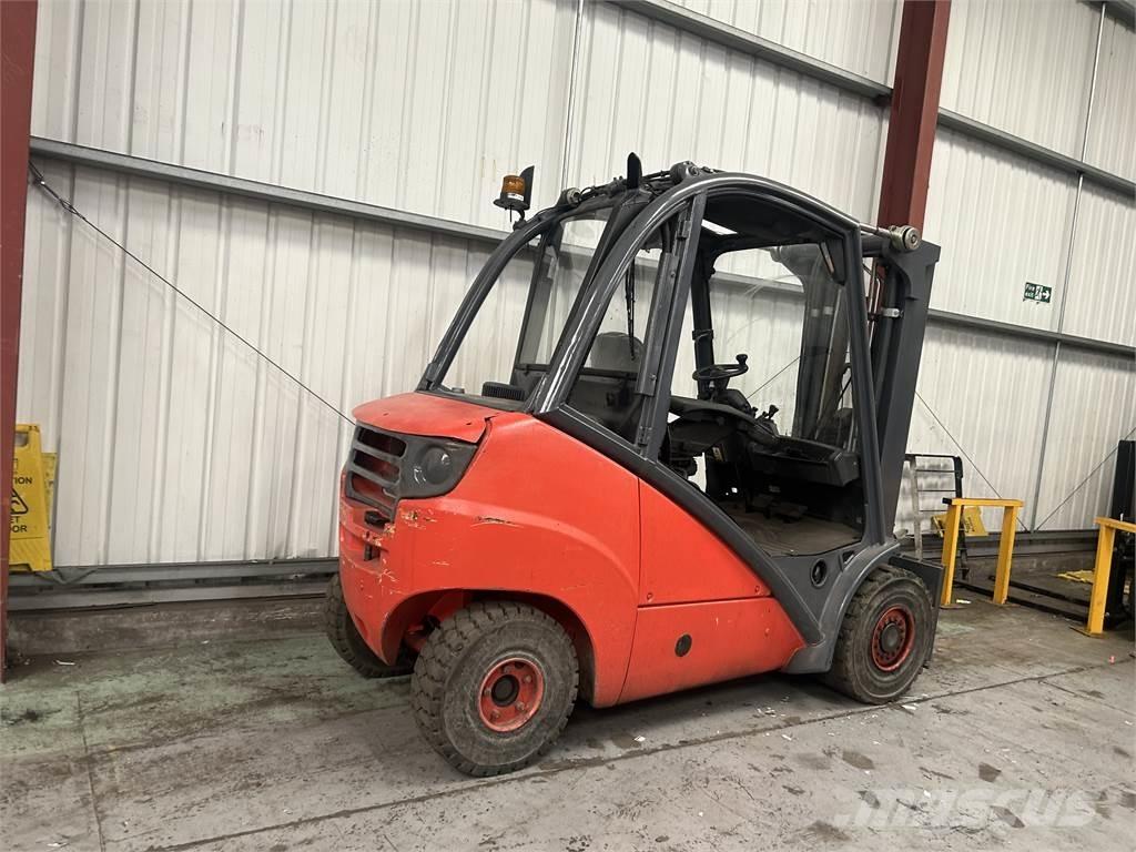 Linde H30D 柴油叉车