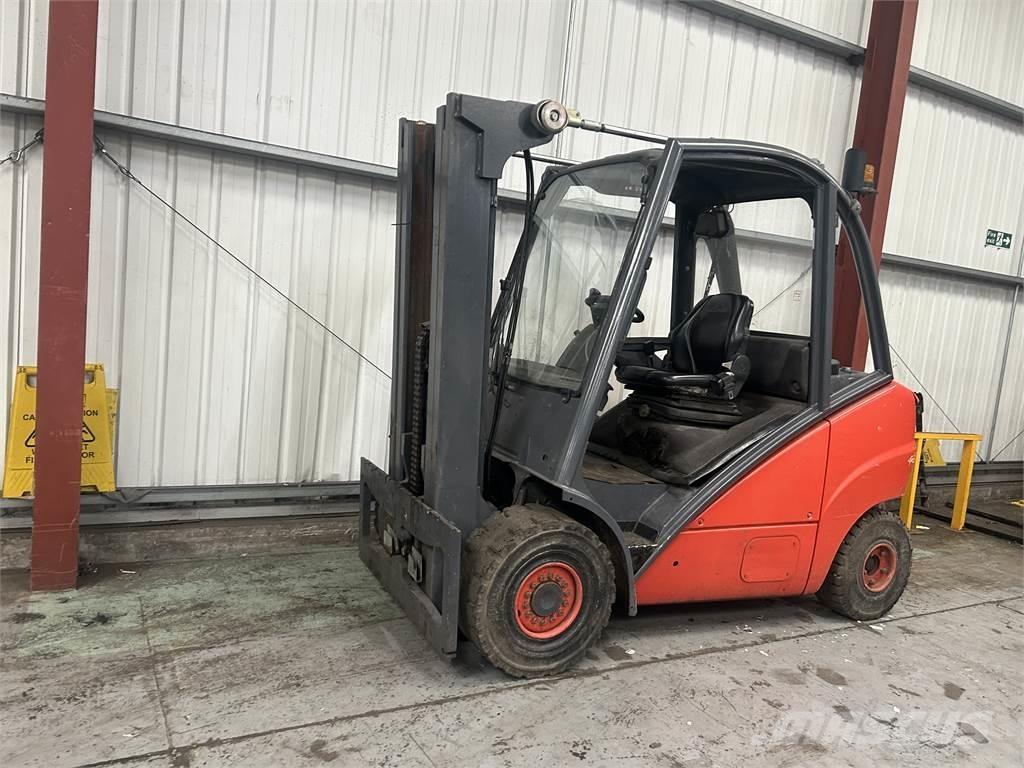 Linde H30D 柴油叉车
