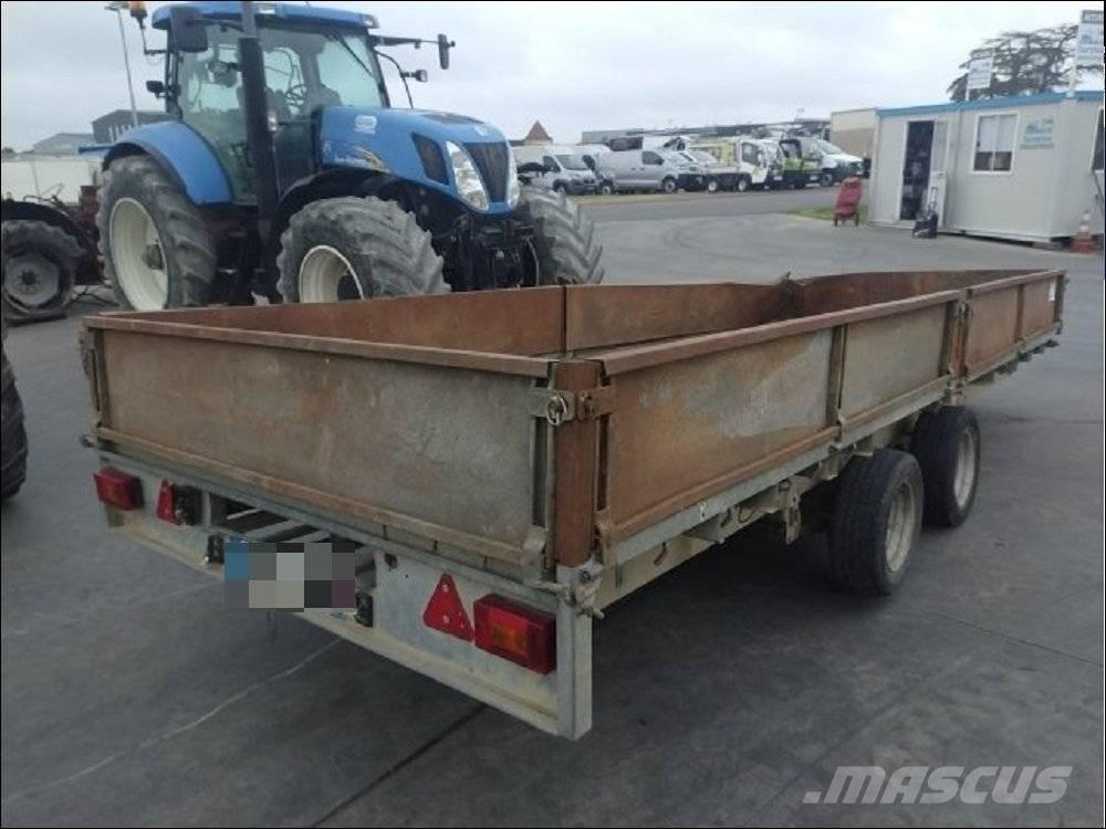 Ifor Williams BV 126 轻型拖车