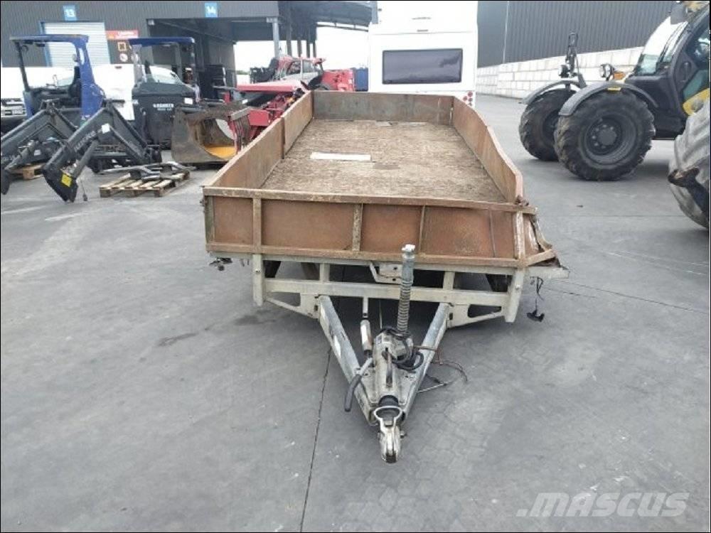 Ifor Williams BV 126 轻型拖车