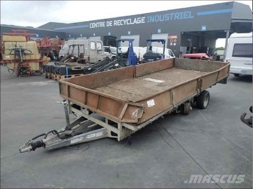 Ifor Williams BV 126 轻型拖车