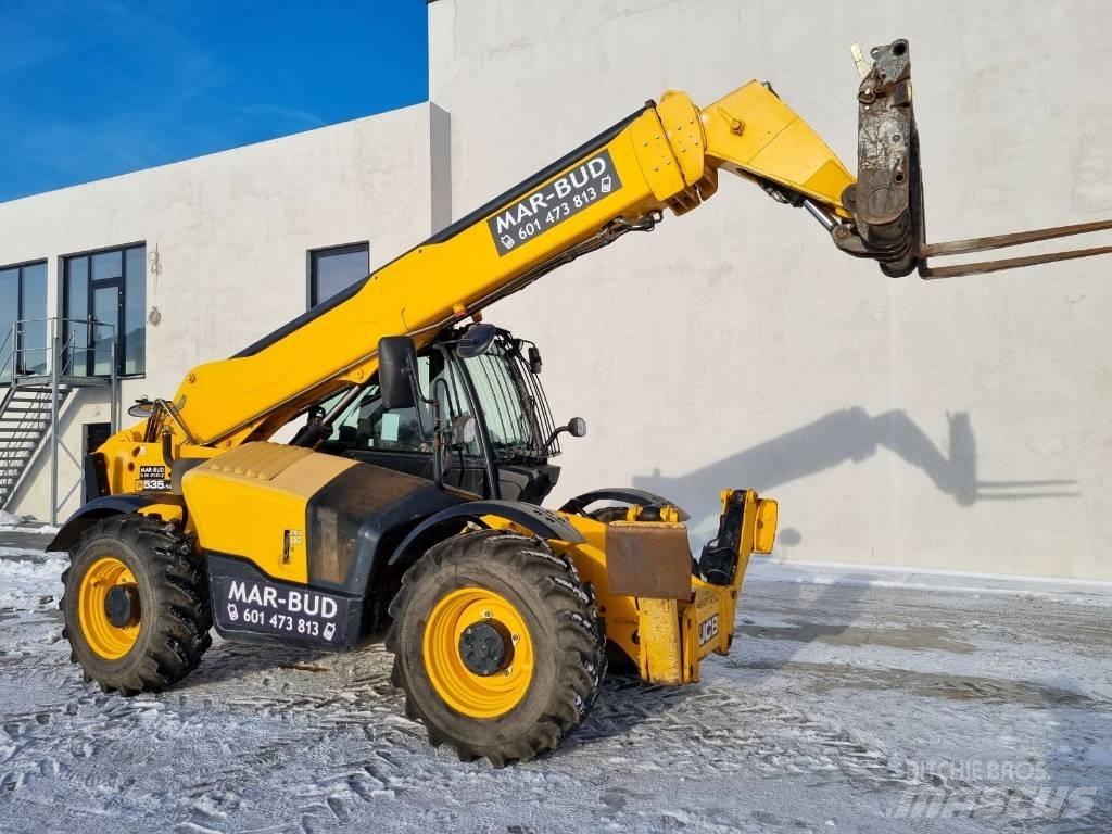 JCB 535-140 - MB9 伸缩臂叉装车|叉装车
