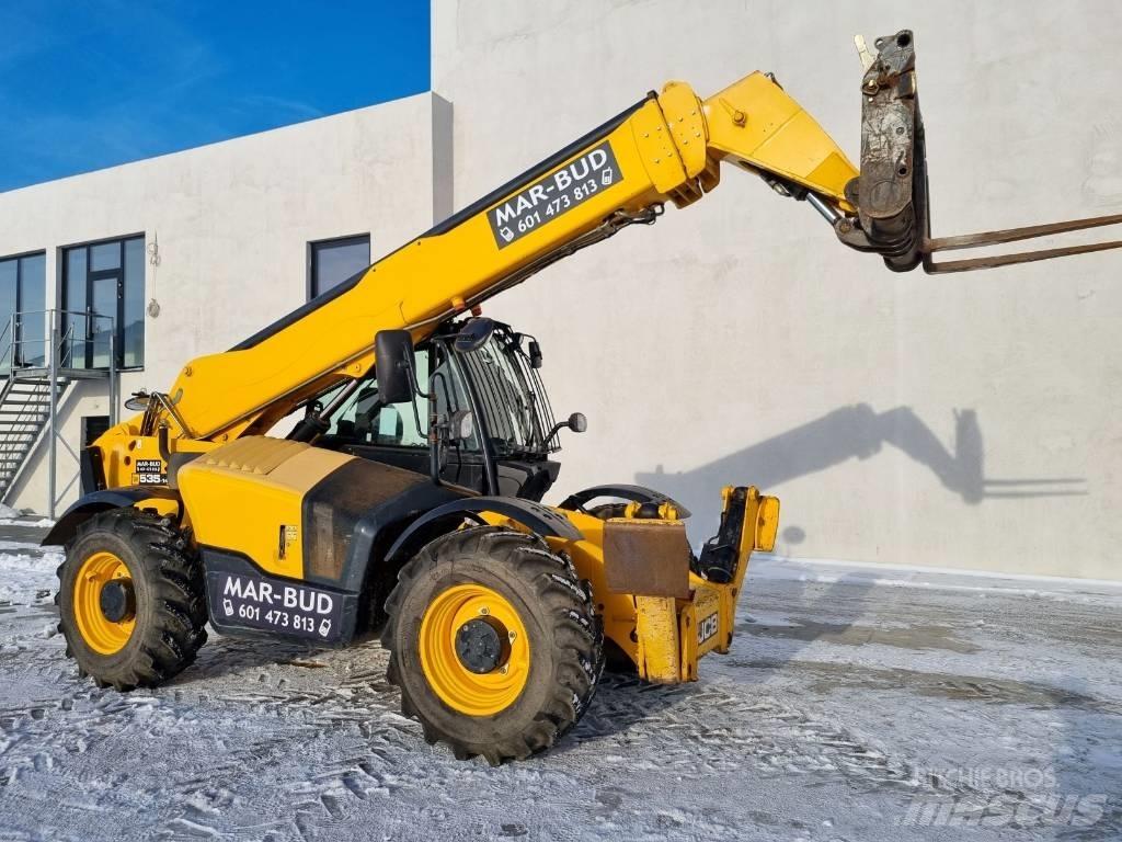 JCB 535-140 - MB9 伸缩臂叉装车|叉装车