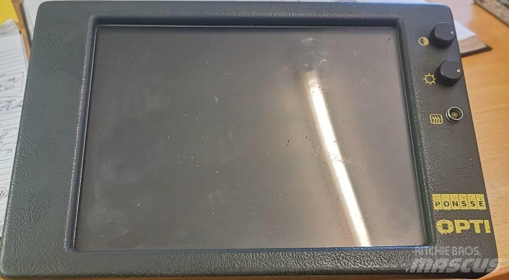 Ponsse OPTI SCREEN 其他组件