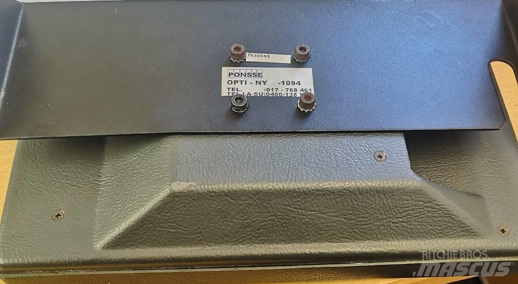 Ponsse OPTI SCREEN 其他组件