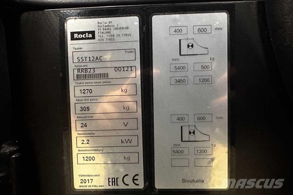 Rocla SST 12 AC 行走式堆垛机