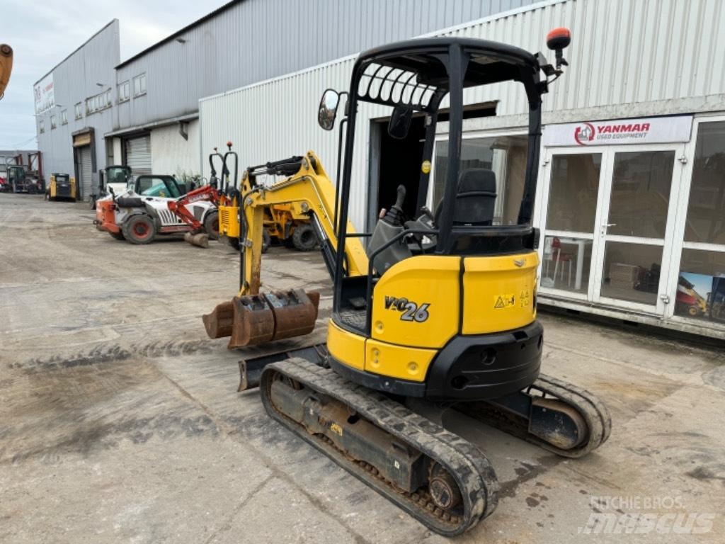 Yanmar VIO26 (15381) 小型挖掘机