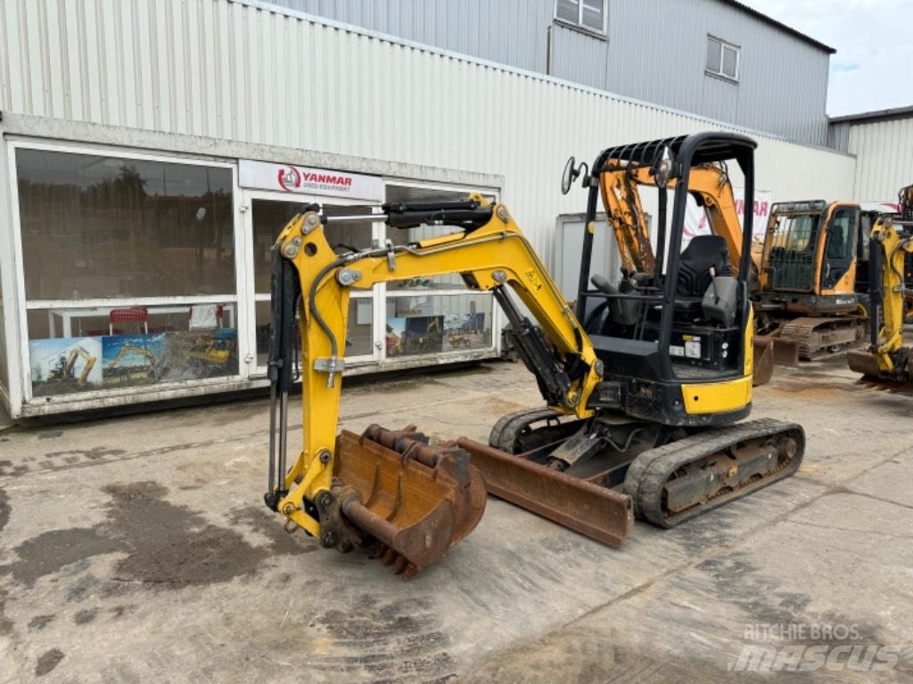 Yanmar VIO26 (15381) 小型挖掘机