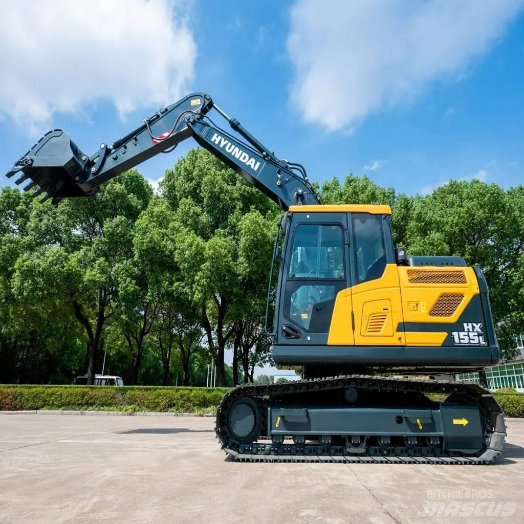 Hyundai HX155 履带挖掘机