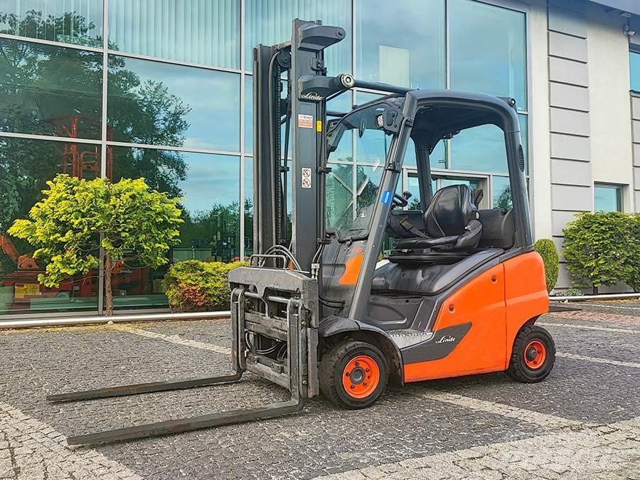 Linde H16T-01 天然气叉车