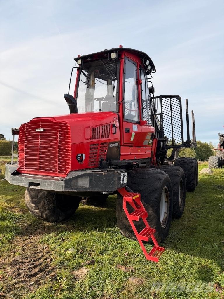 Komatsu 845 集运机