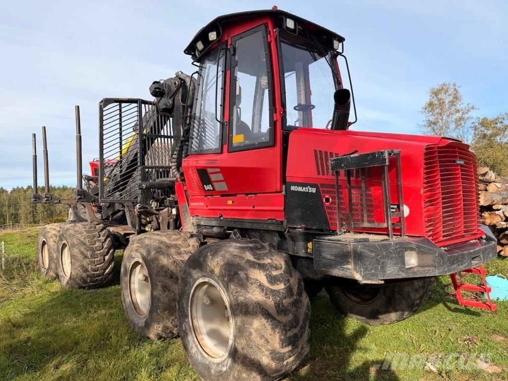 Komatsu 845 集运机