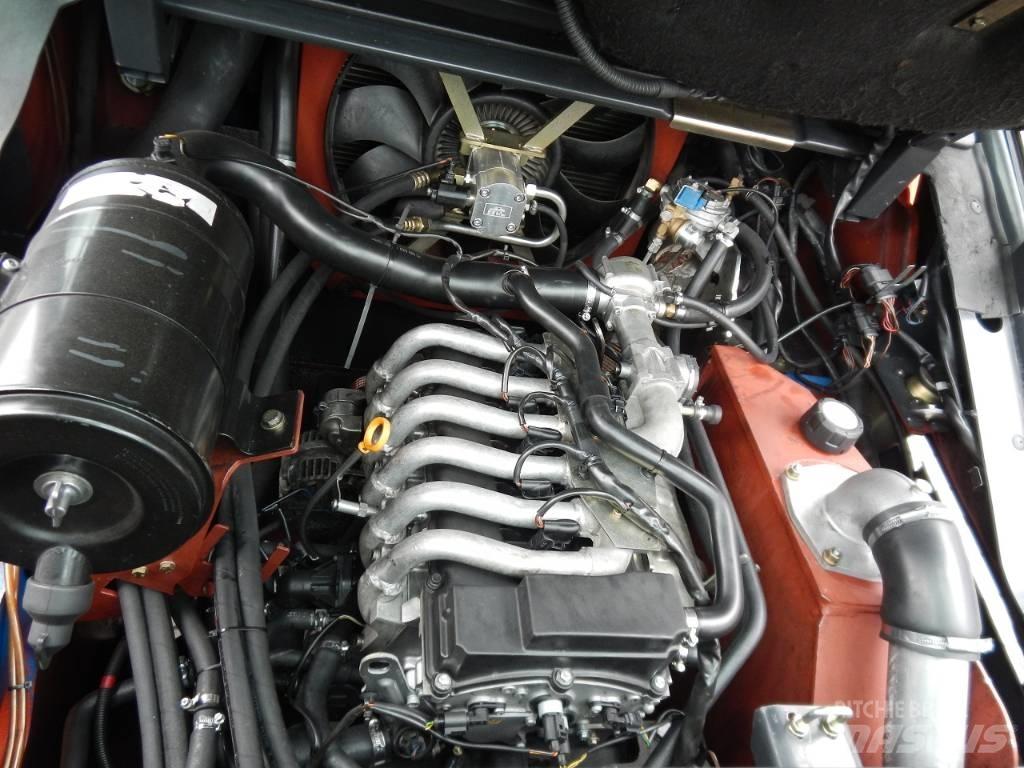 Linde H80T 1100 天然气叉车