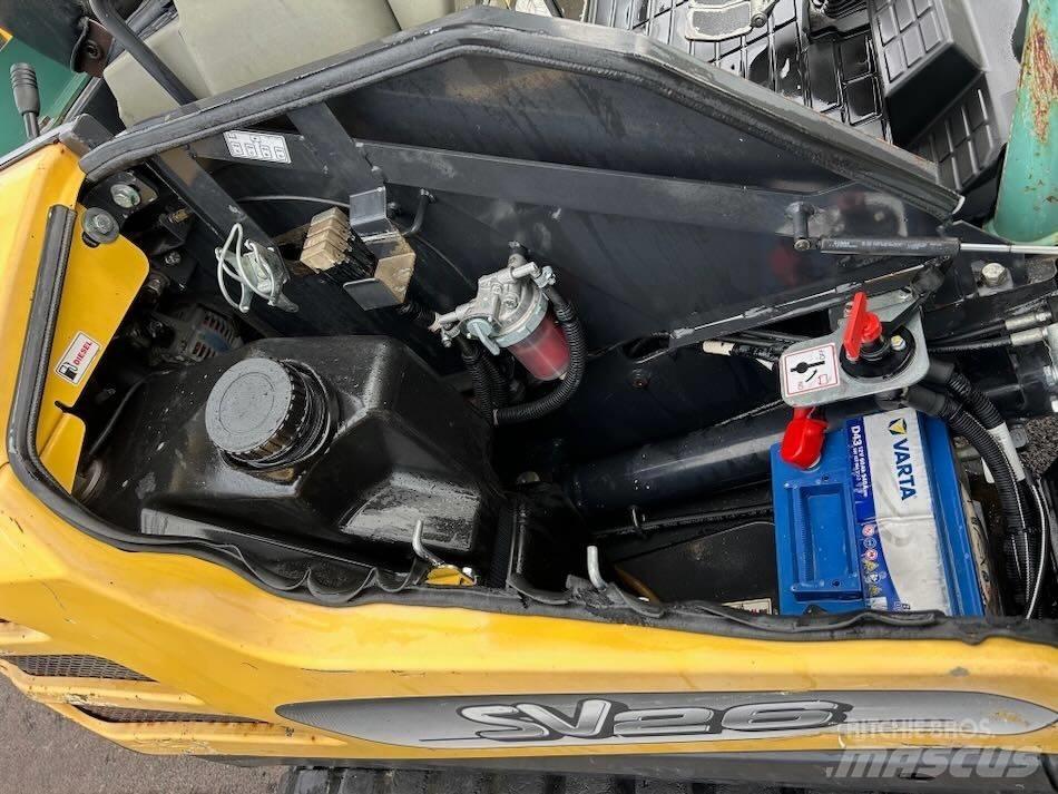 Yanmar SV 26 小型挖掘机
