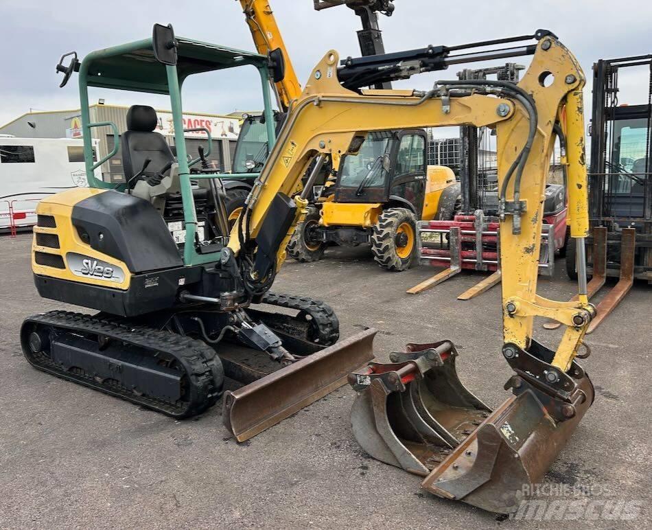 Yanmar SV 26 小型挖掘机