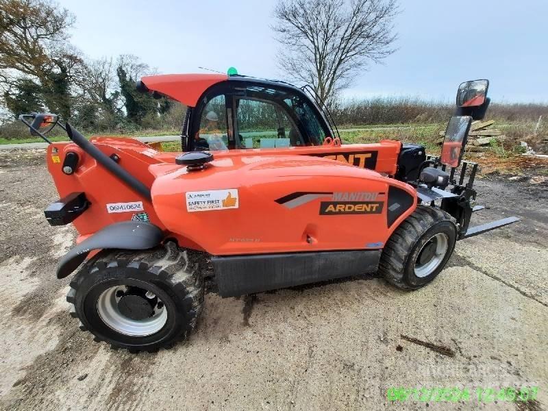Manitou MT 625 H 伸缩臂叉装车|叉装车