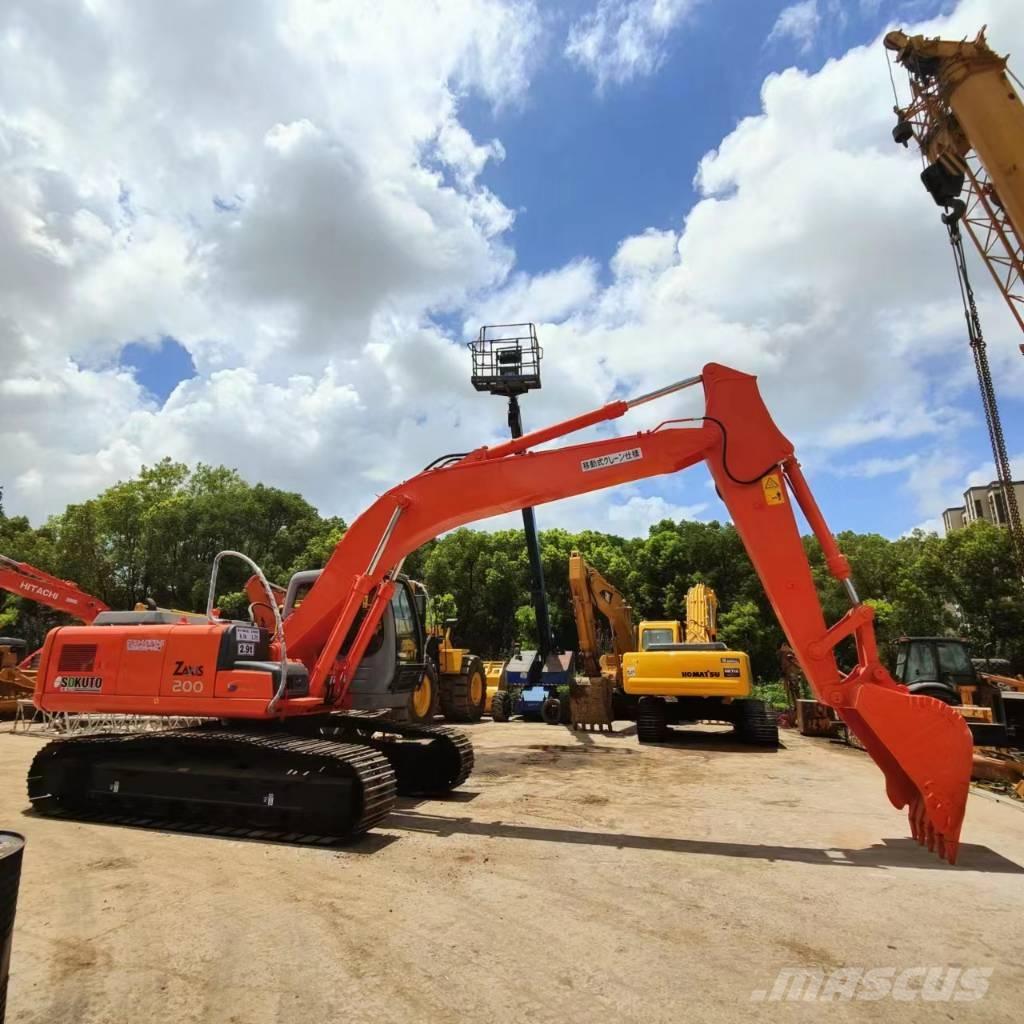 Hitachi ZAXIS 200-3G 履带挖掘机