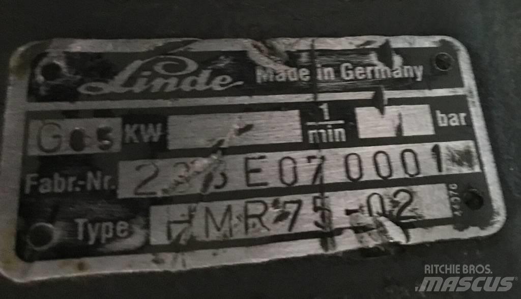 Linde HMR75 液压