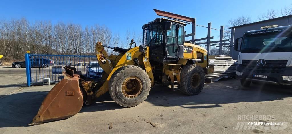 CAT 924 K 轮式装载机