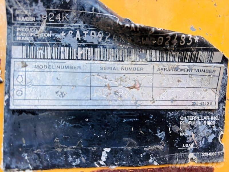 CAT 924 K 轮式装载机