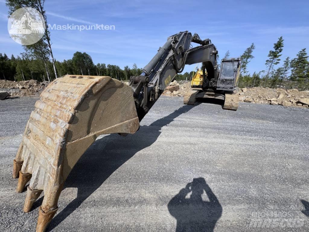 Volvo EC 250 E N L 履带挖掘机