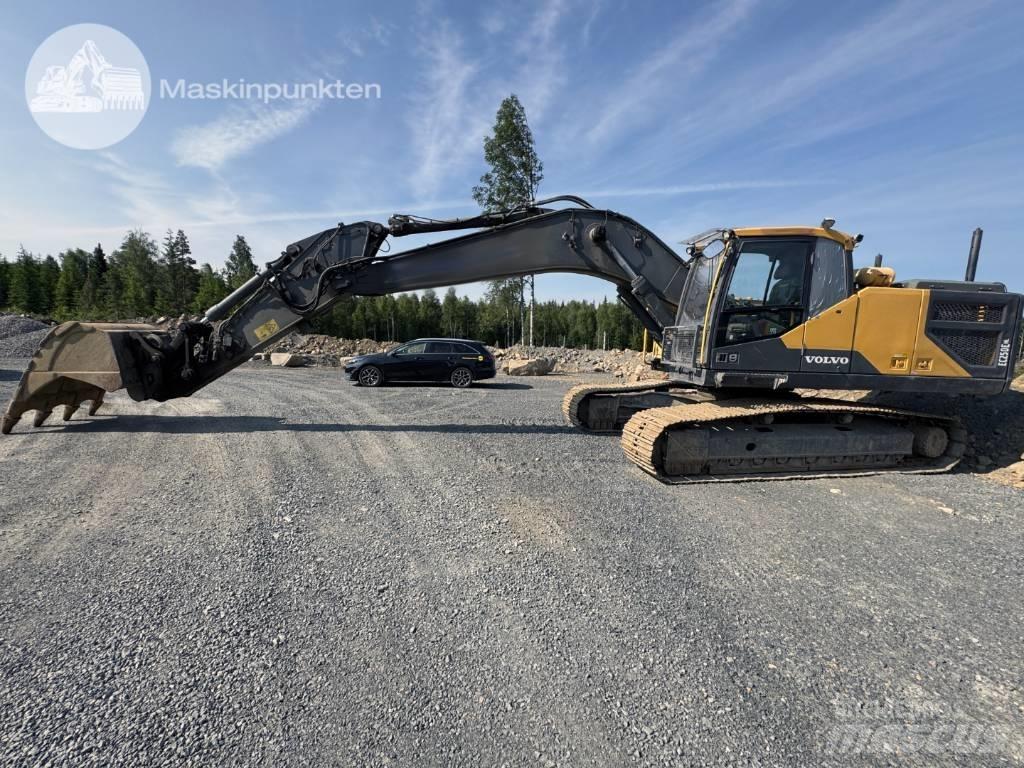 Volvo EC 250 E N L 履带挖掘机