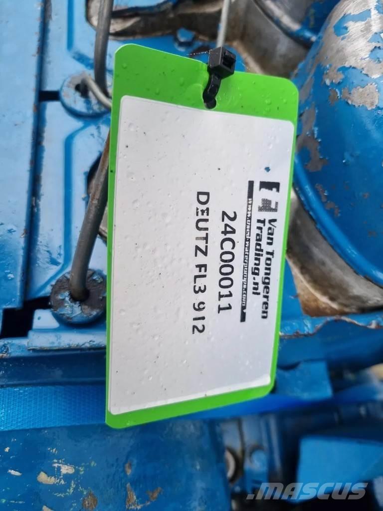 Deutz F3L912 发动机