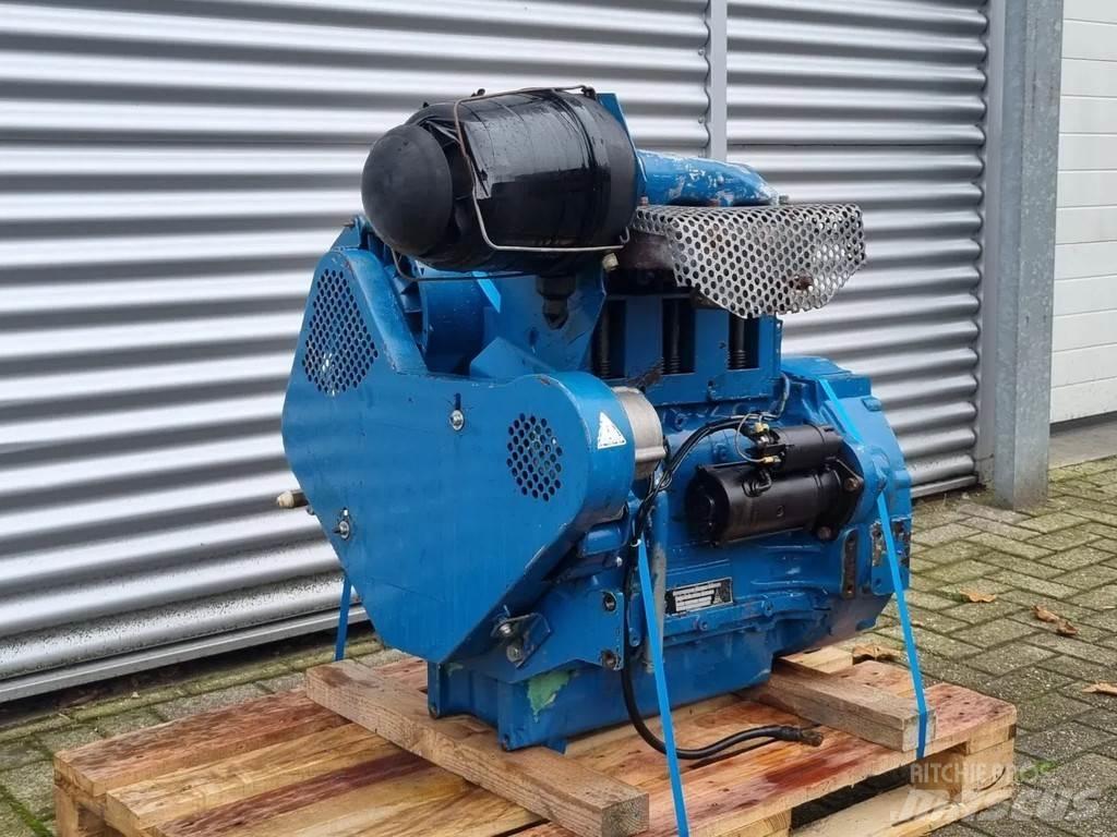 Deutz F3L912 发动机
