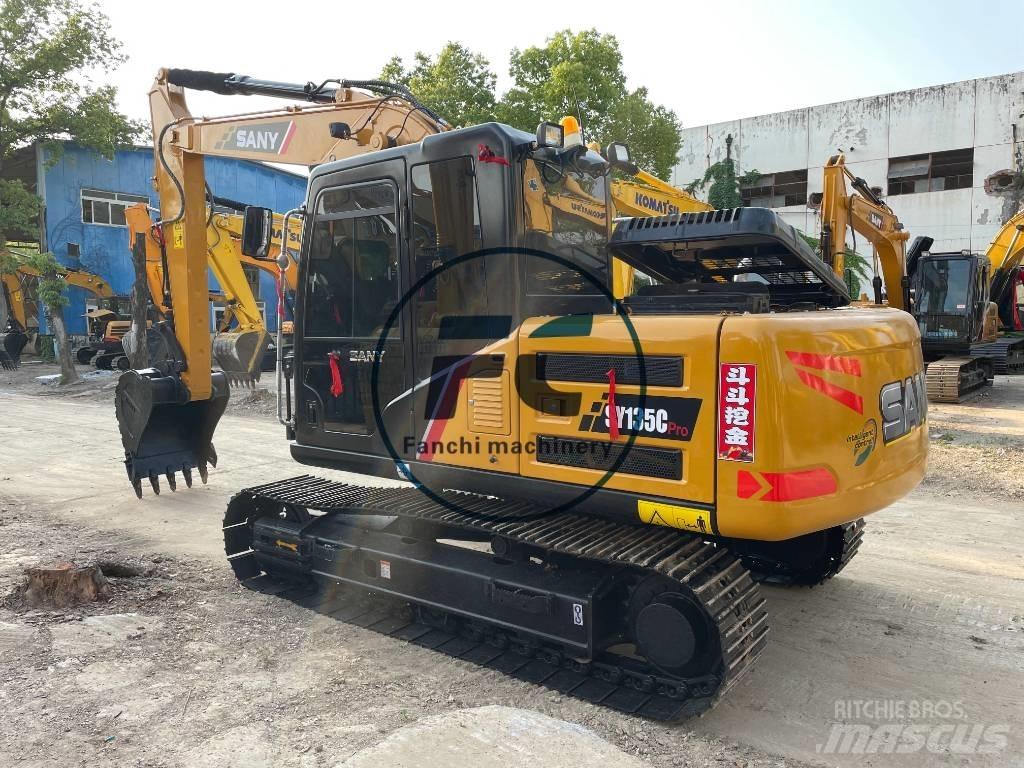 Sany SY 135 履带挖掘机