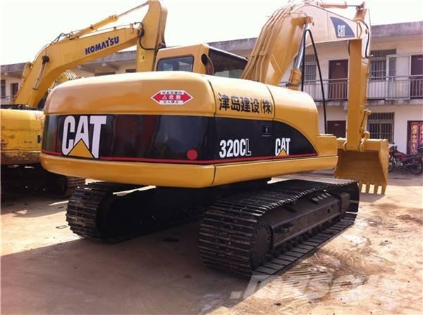 CAT 320 C L 履带挖掘机