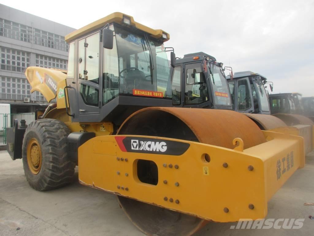 XCMG XS 263 J 单轮压路机