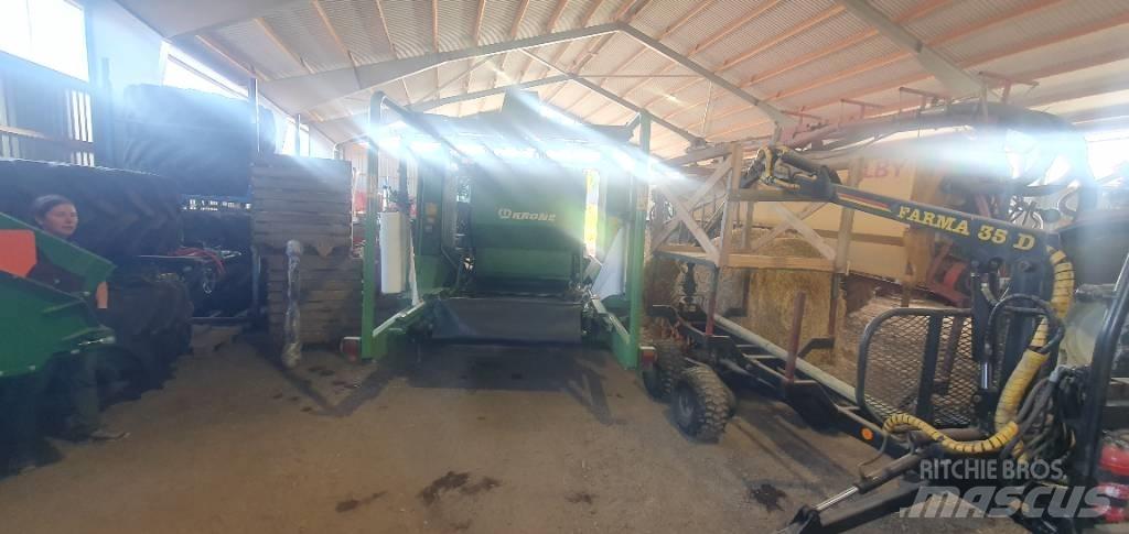 Krone multi cut 1500 圆捆打捆机