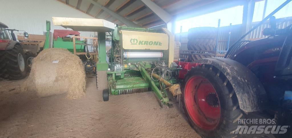 Krone multi cut 1500 圆捆打捆机