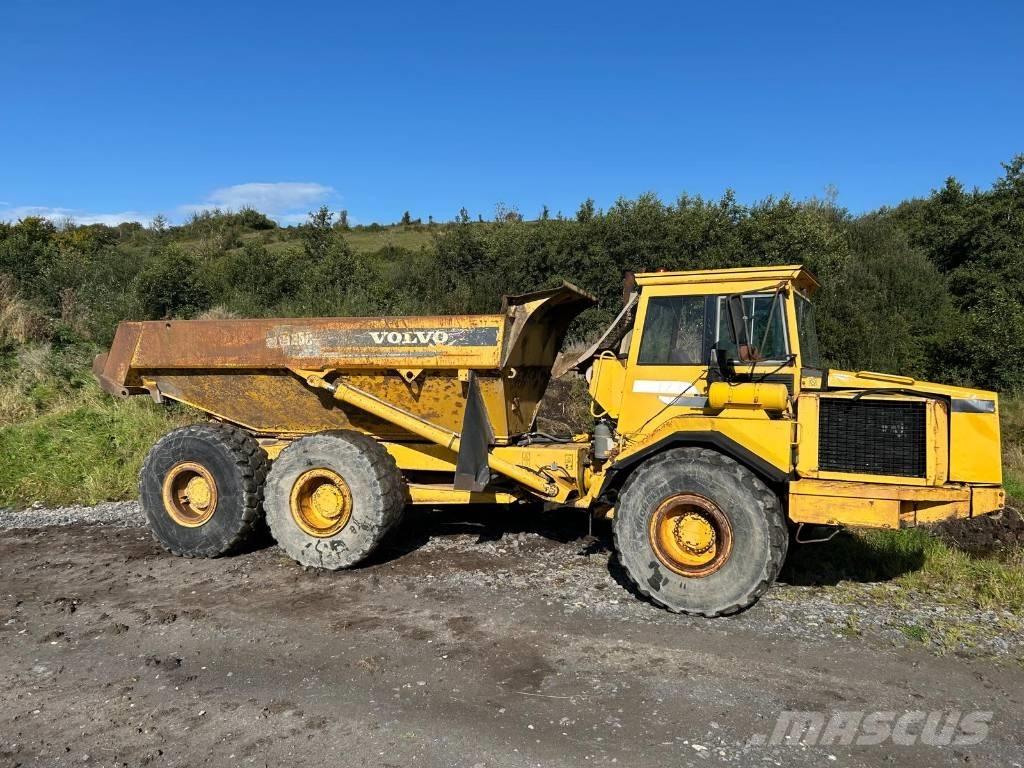 Volvo A 25 C 铰接式自卸车